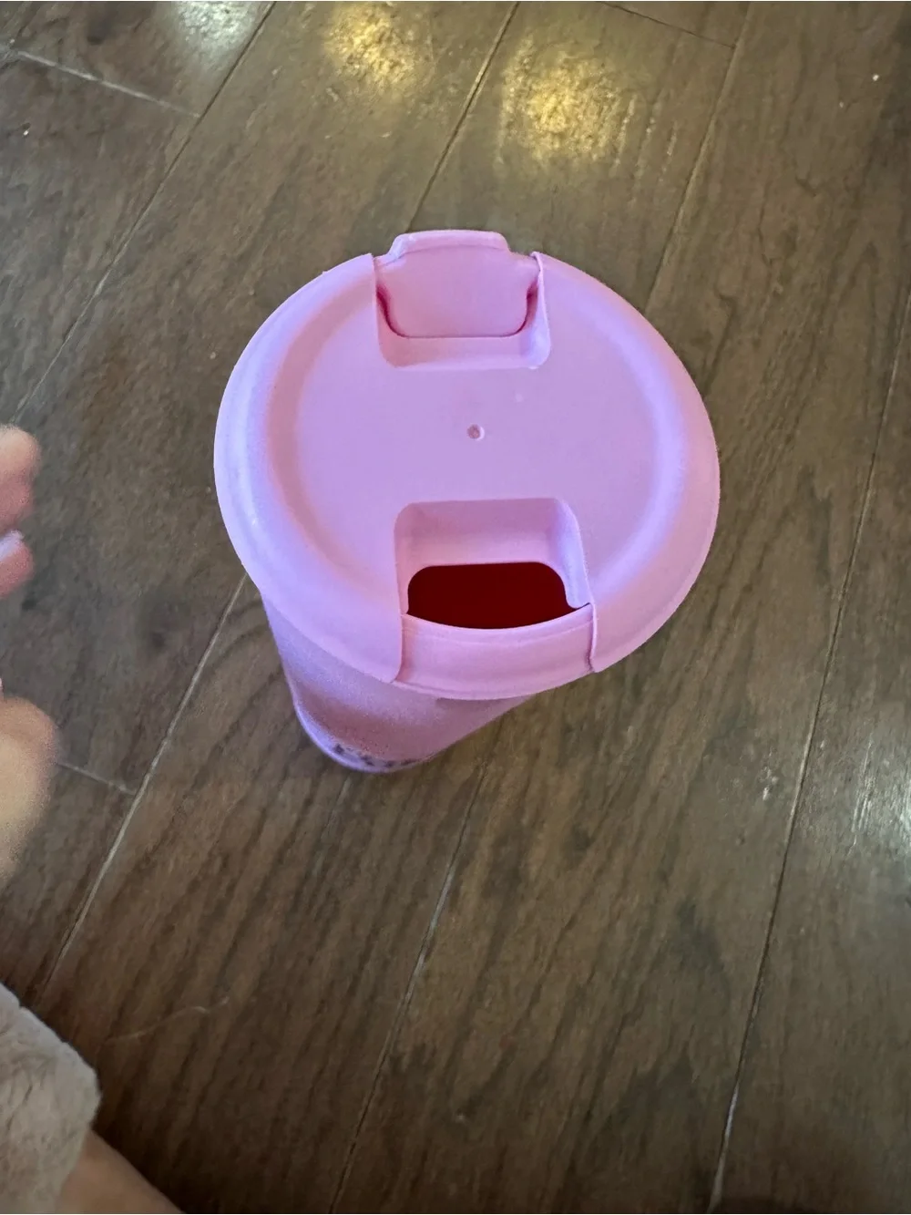 The Loud cup pink travel